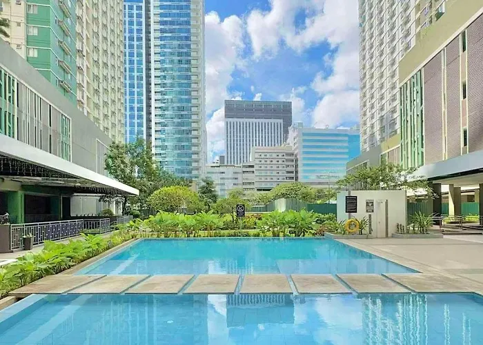 Aparthotel New 2 Bedroom Unit I Avida Riala Tower 5 - It Park